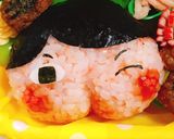 おしり探偵 キャラ弁作り方9写真