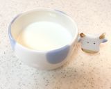凍り牛乳作り方1写真