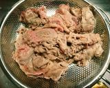 砂糖不使用☆牛肉しぐれ煮作り方1写真