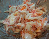 海老の香ばしさが食欲をそそるかき揚げ作り方3写真