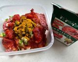 レンジでドライカレー☆糖質カット作り方2写真