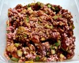レンジでドライカレー☆糖質カット作り方3写真