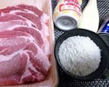 オーブンで楽ちん！【揚げない豚カツ】作り方1写真