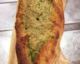 ヨモギのパウンドケーキ作り方3写真