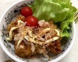 鰹ぶしマヨ唐揚げ！作り方4写真