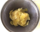 自家製生姜の甘酢漬け作り方3写真