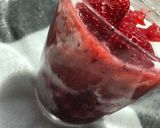 スタバ風イチゴのフラペチーノ作り方5写真