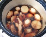 大根、鳥手羽、ゆで卵の煮付け^_^作り方6写真