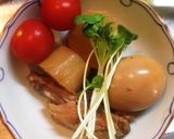 大根、鳥手羽、ゆで卵の煮付け^_^作り方8写真