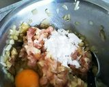 ヘルシーなヤーコンの餃子作り方2写真