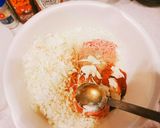 キャベツメンチカツ作り方1写真