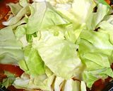 野菜Jで～春キャベ鯖カレーパンリゾット❁作り方7写真