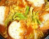 野菜Jで～春キャベ鯖カレーパンリゾット❁作り方8写真