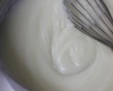 カルピスで♪ぷるぷるヨーグルトクリーム♪作り方4写真