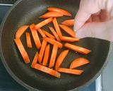 アスパラ丼作り方2写真