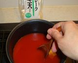 寒天野菜ジュースXヨーグルト=最強パフェ作り方2写真