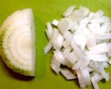 ひき肉のレタス巻き^_^作り方1写真