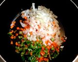ひき肉のレタス巻き^_^作り方4写真