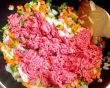 ひき肉のレタス巻き^_^作り方5写真