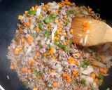 ひき肉のレタス巻き^_^作り方6写真