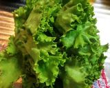 ひき肉のレタス巻き^_^作り方8写真