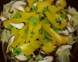 野菜の酒蒸し作り方3写真