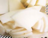 レンジ時短!大根と厚揚げの豚肉みそ炒め作り方1写真