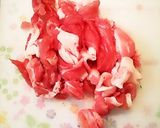 レンジ時短!大根と厚揚げの豚肉みそ炒め作り方4写真
