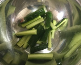 レンジで簡単！なすときゅうりの中華和え作り方3写真