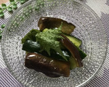 レンジで簡単！なすときゅうりの中華和え作り方5写真