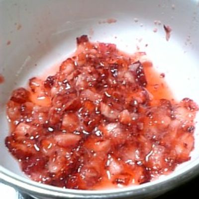 ☆ピンクの白玉☆ by RiiYANs 【クックパッド】 簡単おいしいみんなの