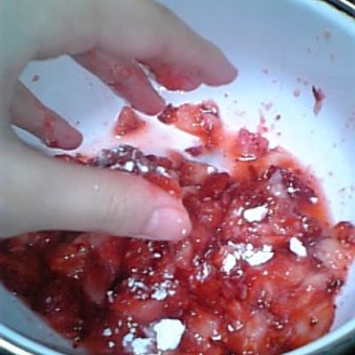 ☆ピンクの白玉☆ by RiiYANs 【クックパッド】 簡単おいしいみんなの
