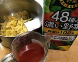マカロニ野菜ジュース入りグラタン作り方2写真