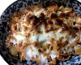 マカロニ野菜ジュース入りグラタン作り方7写真
