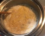 お鍋一つで即席！和風クリームスパゲティ作り方3写真