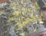 モズク酢　～酢の物の素を使って～作り方1写真