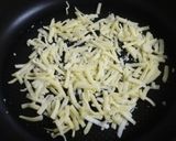 辛ラーメンでチーズチジミ風作り方2写真