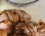 超手抜き唐揚げ丼作り方1写真