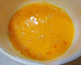 お好み風☆紅しょうがと青のりの玉子焼き作り方1写真