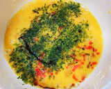 お好み風☆紅しょうがと青のりの玉子焼き作り方2写真