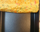 お好み風☆紅しょうがと青のりの玉子焼き作り方3写真