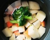 華やか粉吹きいも作り方2写真