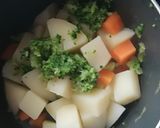 華やか粉吹きいも作り方4写真