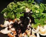 セロリの葉っぱとちくわのめんつゆ炒め♪作り方4写真