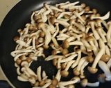 ニラたましめじ作り方4写真