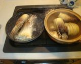 旬の筍を使いまくる♡大蒜醤油がけ・煮物他作り方3写真