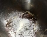 おからパウダーと食物繊維のチョコ蒸しパン作り方1写真