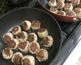 野菜ジュースで大量ミートボール煮込み作り方3写真