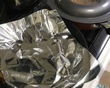 野菜ジュースで大量ミートボール煮込み作り方5写真