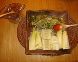 旬の筍を使いまくる♡大蒜醤油がけ・煮物他作り方9写真